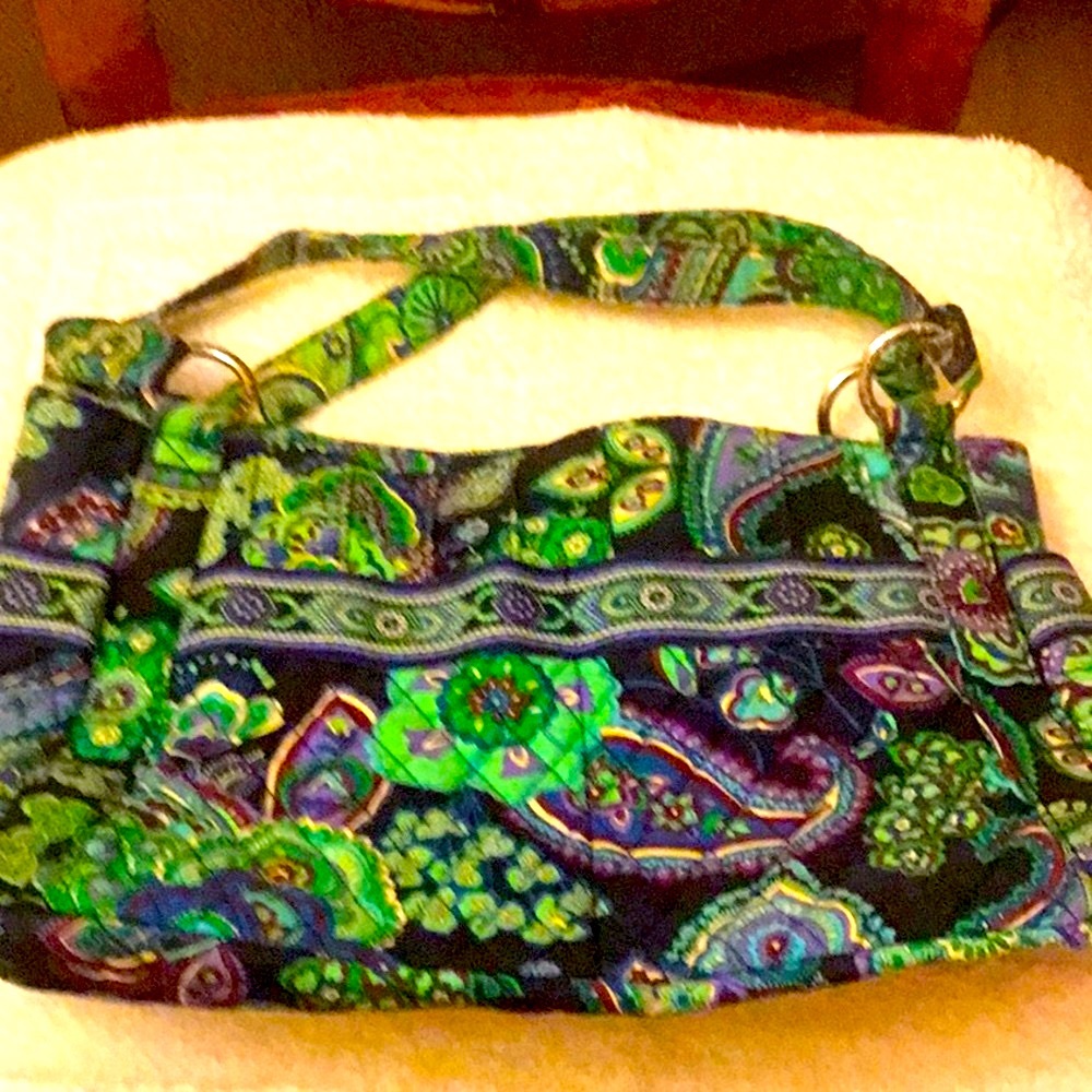 Large Vera Bradley Tote Bag JUST REDUCED